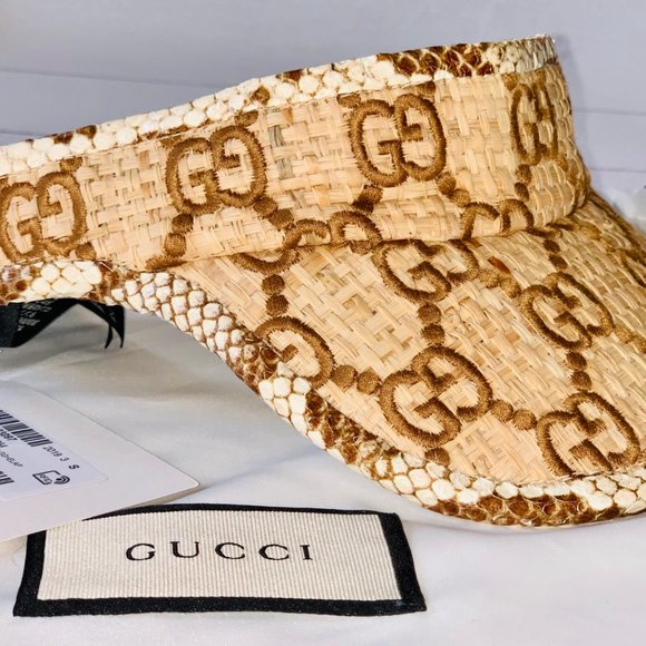 Gucci Accessories - GUCCI Visor NWT